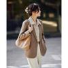 TERRE BLEUE Women's Casual Suit Blazer