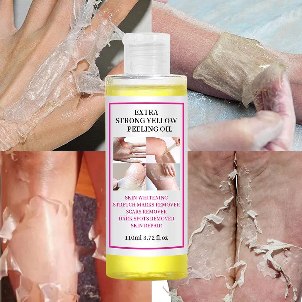 White Peeling Oil Hand and Foot Face Whole Body Care Moisturizing Oil