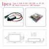 Type-C USB Smart Charger 12V 24V Drop 5V 3A15W  Power Module Converter