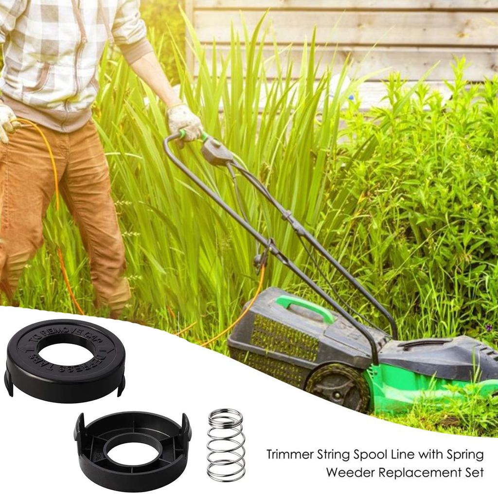 Spulenkappenabdeckung 682378-02 Für Black&Decker ST4500 Für ST1000 ST4000 ST4500 Rasentrimmer Kit Ersatz Mit Feder