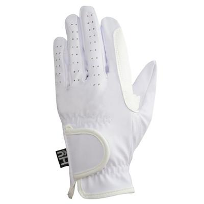 Hy5 Adults Synthetic Leather Riding Gloves