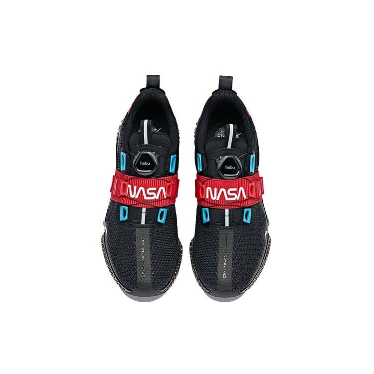 Anta Running Collection Full Length Air Cushion Low top Running Shoes Women's Black Red 122015590-4