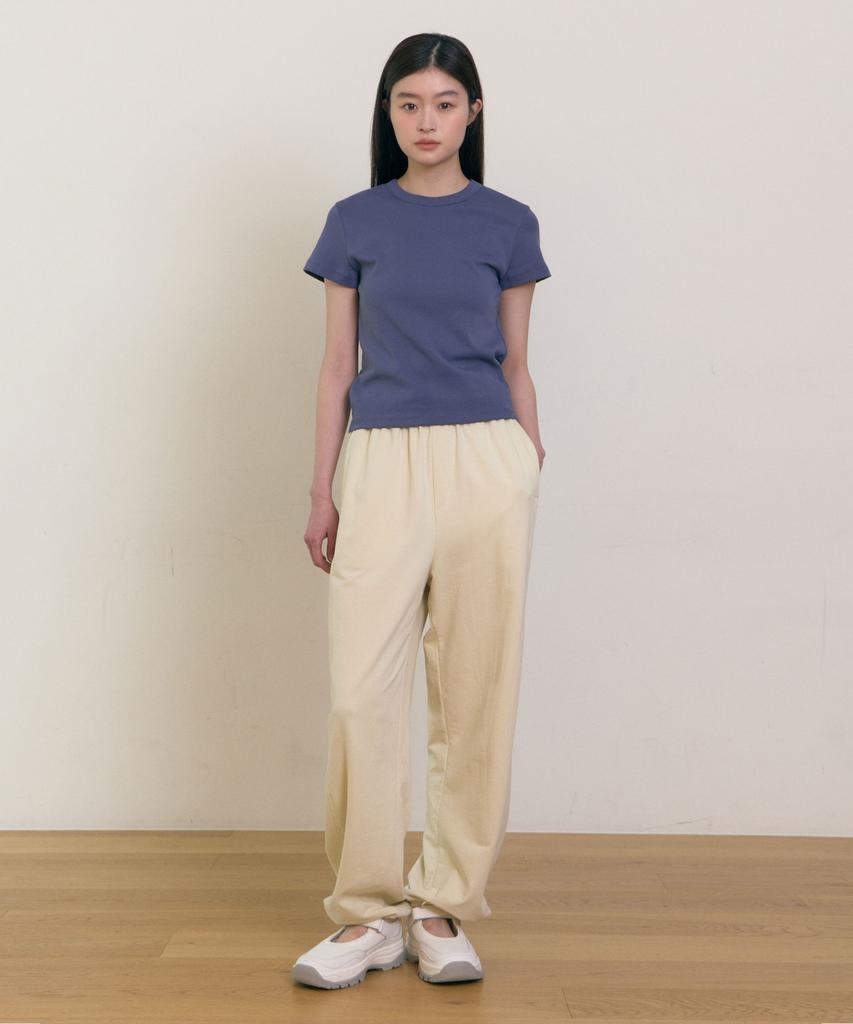 38COMEONCOMMON Cotton String Sweat Pants (Butter)