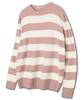 POLYGRAM Tick Stripe Crew Neck Knit - 3 Colors