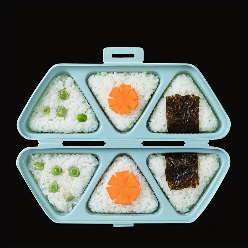 6 Gitter Sushi Form Dreieck Bento Box Küche Partyzubehör Form Werkzeug Onigiri Reisbällchen Bento Maschine Nori Küchenzubehör