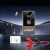 Latest Model High-Capacity Car Emergency Jump Starter with Built-in Tire Inflator, Portable Wireless Electric Air Pump