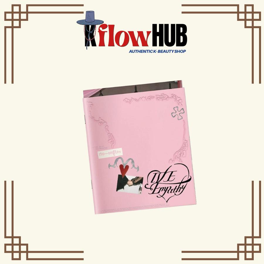 

[READY STOCK] IVE - 3rd Mini Album EMPATHY AND US (PINK)