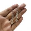 Swirl Spiral Earrings - Elegant Jewelry for Spiral Lovers