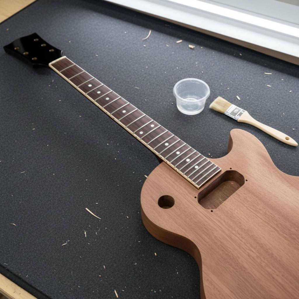 Les Paul Neck Maple Wood Lp Guitar Neck