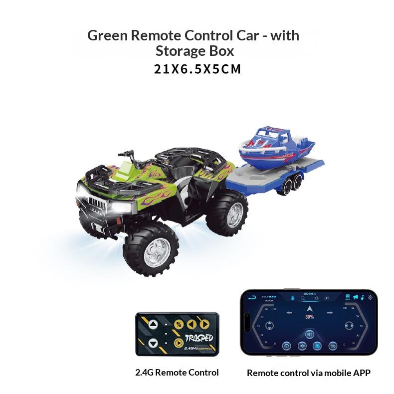 New Product 1/64 Mini Beach Off Road Vehicle Style 2.4g Suspension Four Wheel Toy Vehicle Off Road Remote Control Vehicle
