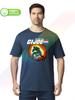 100% Cotton Round Neck Heavy Weight Men's T-shirt G.i. Joe Snake Eyes Classic Figure Art Gi Joe [apparel] S-xxxl Tops Tees
