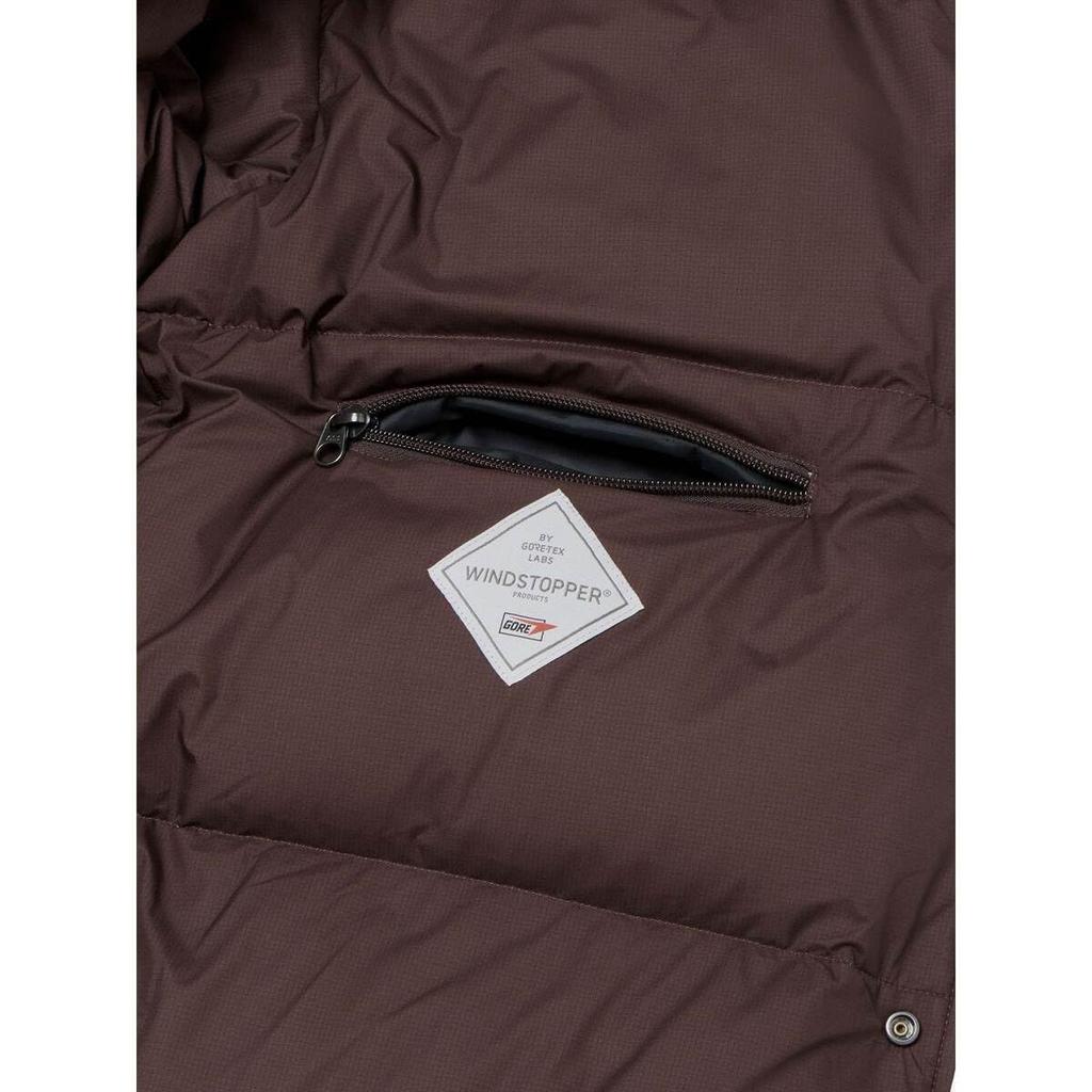 The North Face Alteration Sierra Down Cold and Chicory Size M Jacket, Windproof, Anti-Static, Protection, Warm, Coffee,