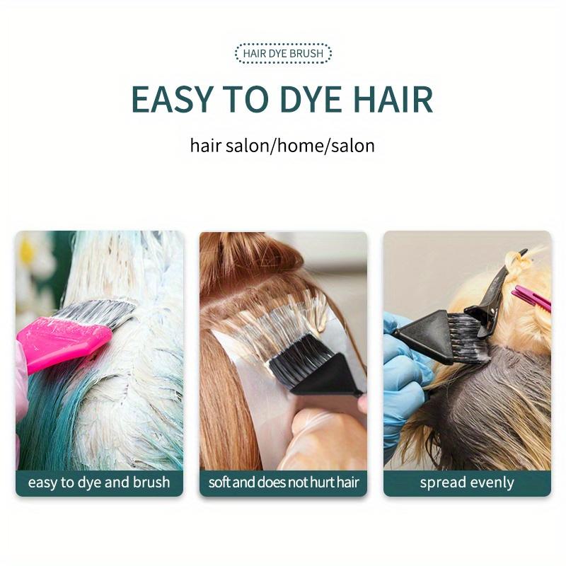 Professional Hair Coloring Brushes Combs Salon Hair Dye Tools Hair Dye Brush Hair Coloring Applicator Barber Styling Accessories