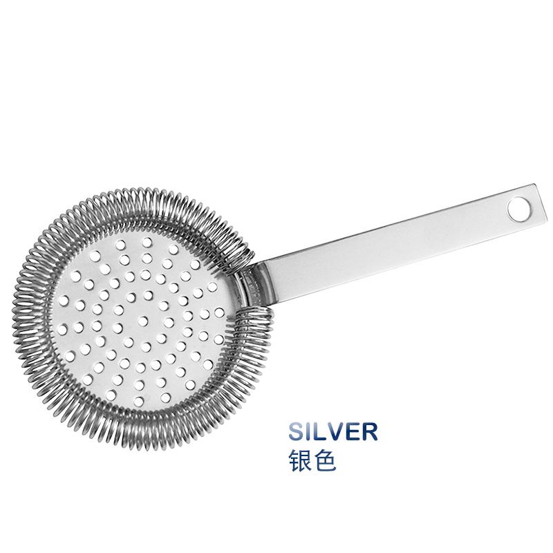 Bar Strainer Sprung Cocktail Strainer Stainless Steel Deluxe Strainer Bar Tools
