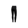 Adidas Solid Color Sports Leggings Women Leggings Black GD1486