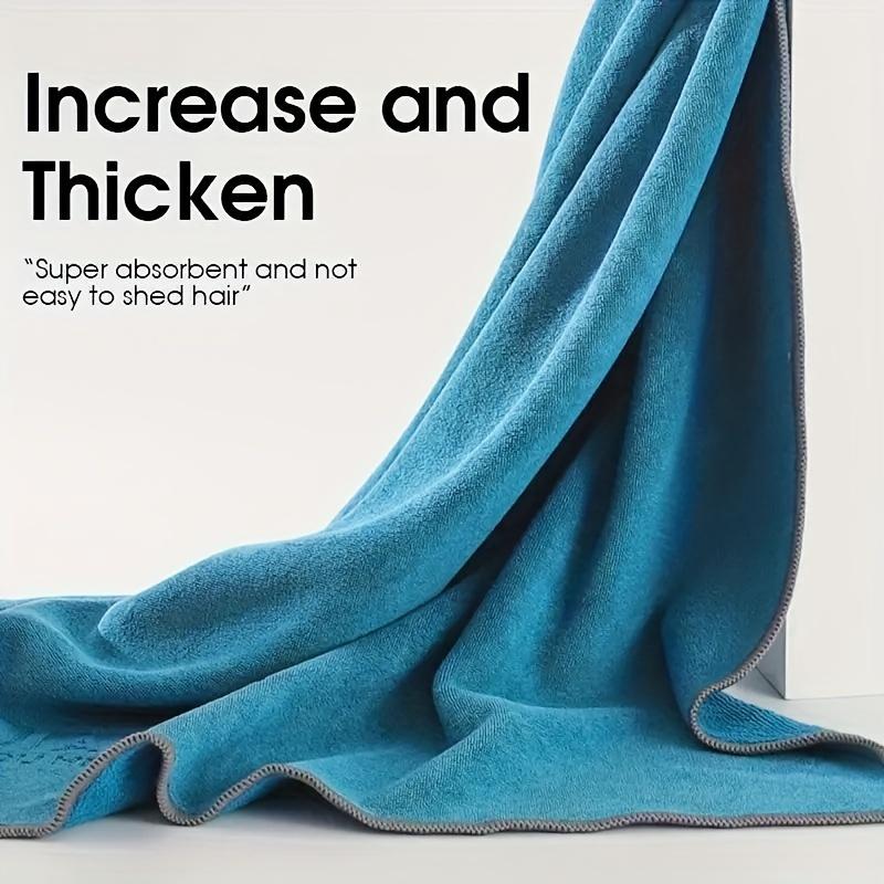 Car Wash Towel Thick, Large, Absorbent Car Towel Double-sided Quick Drying Car Cleaning, Car Wash Towel Waxing Special Towel