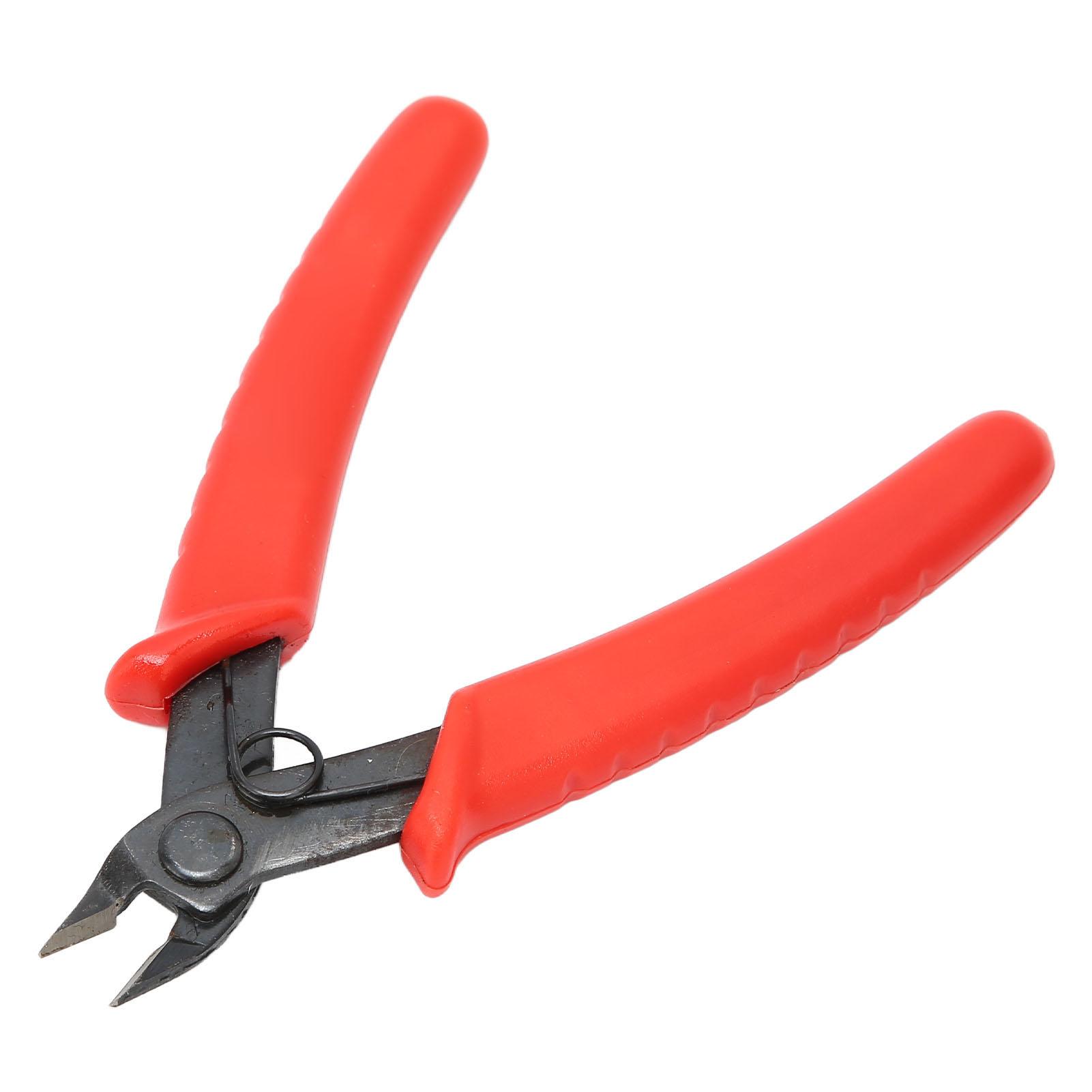 Wire Cutter Portable Alloy Easy Operation Good Performance Higher Working Efficiency Hardware Tools for Wire Cutting
