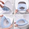 5 Pack 5 Color Combinations Toilet Seat Cover Thickened Material Toilet Seat Pad  RV Toilet