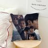 TV cushion cover Sofa Decorative Home Headboard Bedroom Backrest Cushion Square Cushion W-Weak H-Hero Class 2-S Nap Time