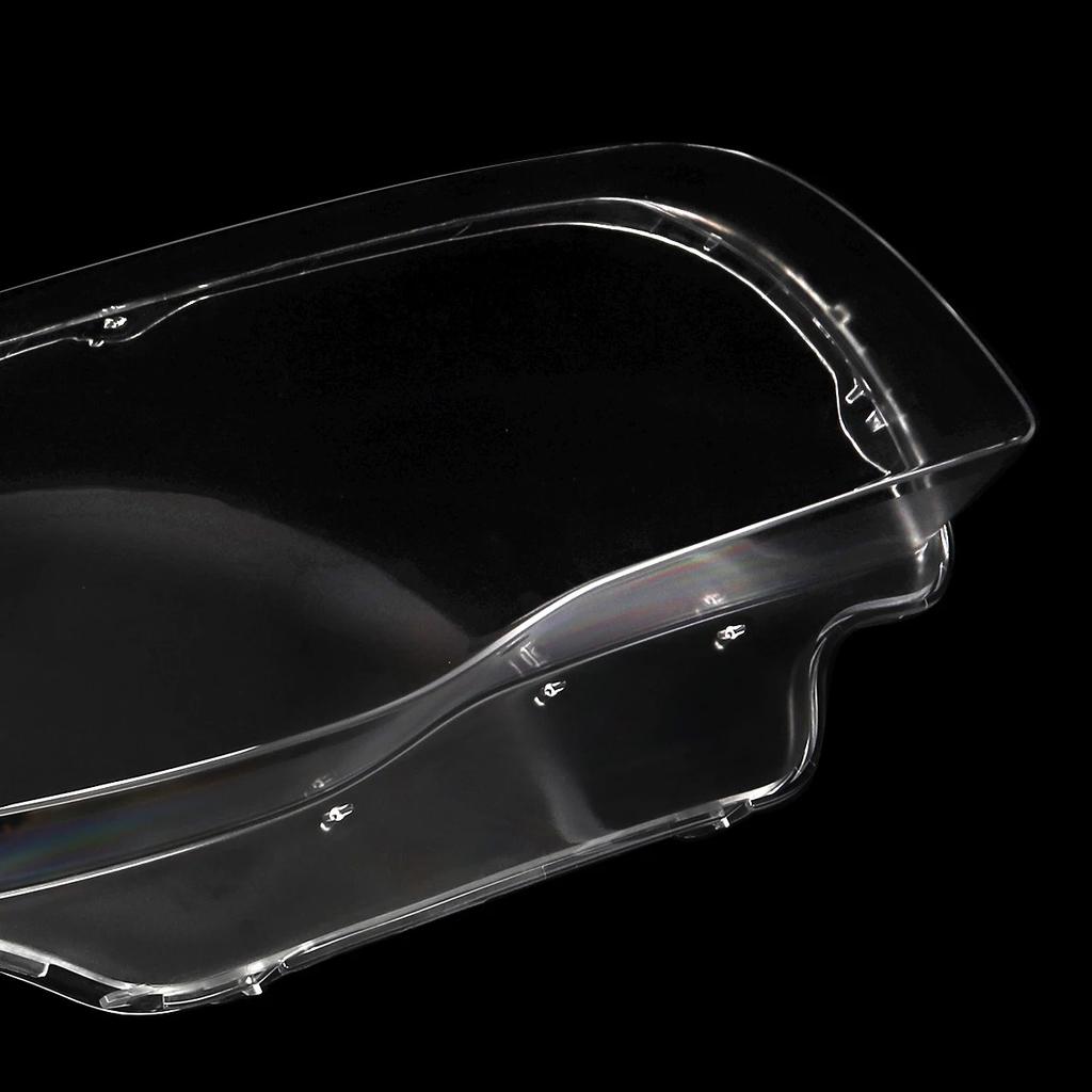 Car Front Headlight Lens Cover For BMW 1 Series E81 E82 E87 E88 2003-2011 Auto Shell Headlamp Cover Lampshade Transparent