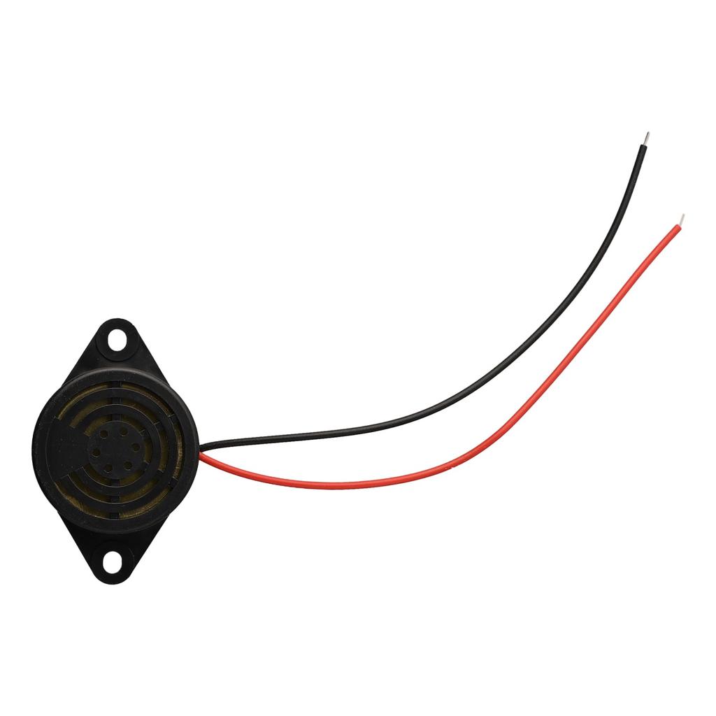 1Pc 85dB 100dB Alarms Buzzer DC3V-24V Mini Electronic Alarm Buzzers Constant Tone Buzzer Beeps Tone Alarm Ringers