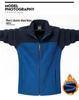 Couple's Polar Fleece Jacket: Double-Sided, Thickened Sweatshirt Cardigan for Spring, Autumn, and Winter Outdoors