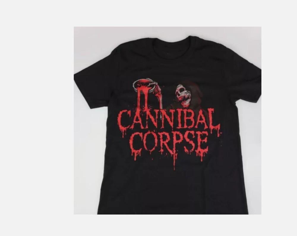 Редкая футболка Cannibal Corpse с коротким рукавом Мужская S-5XL Футболка Унисекс S