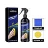 Agente di ricostruzione multifunzionale per interni auto, agente di ricostruzione in cera, spray detergente per la ristrutturazione rinnovato, forniture da 100 ml