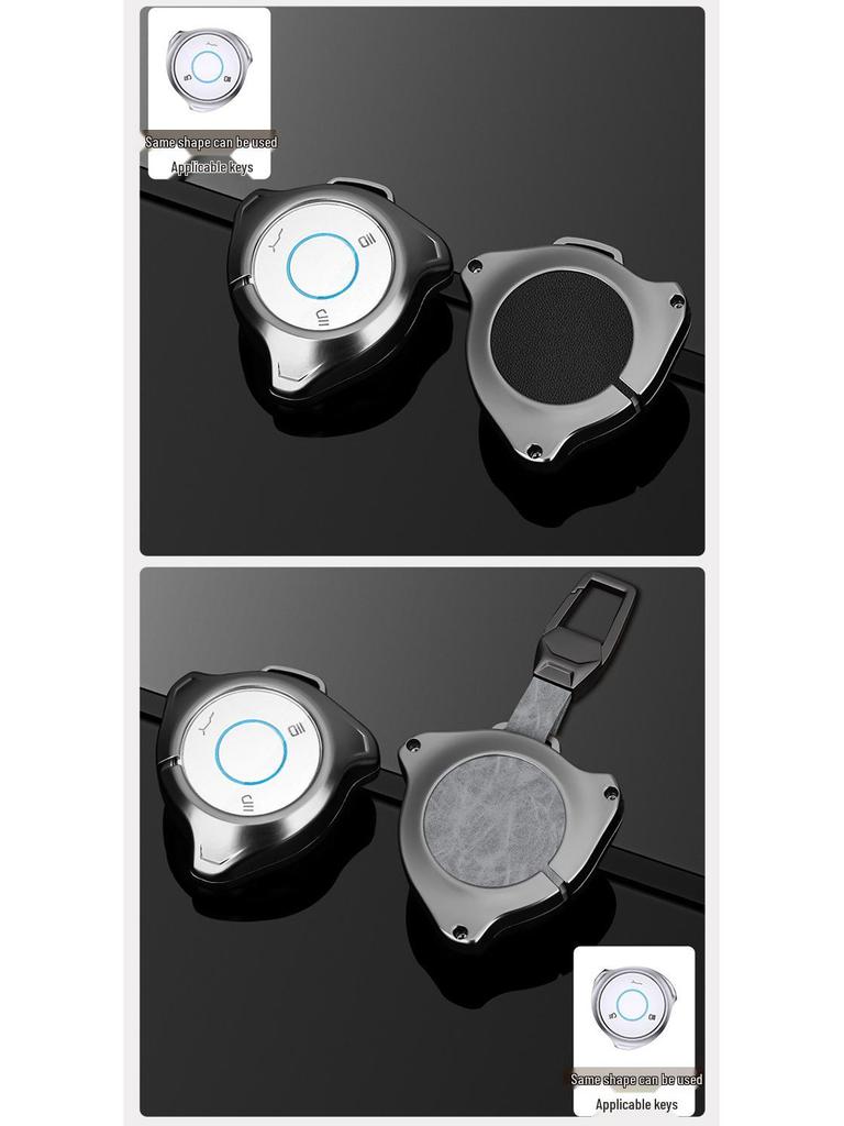 Neta V & U Pro Key Case: Full Coverage, Anti-Drop, Personalized Buckle for New Energy Cars