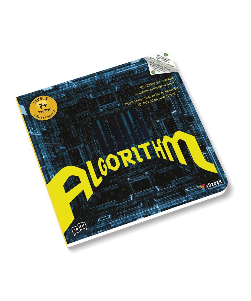 Level-3 (7+ Years) / Series of Books That Improve IQ, Attention and Ability English-Turkish
