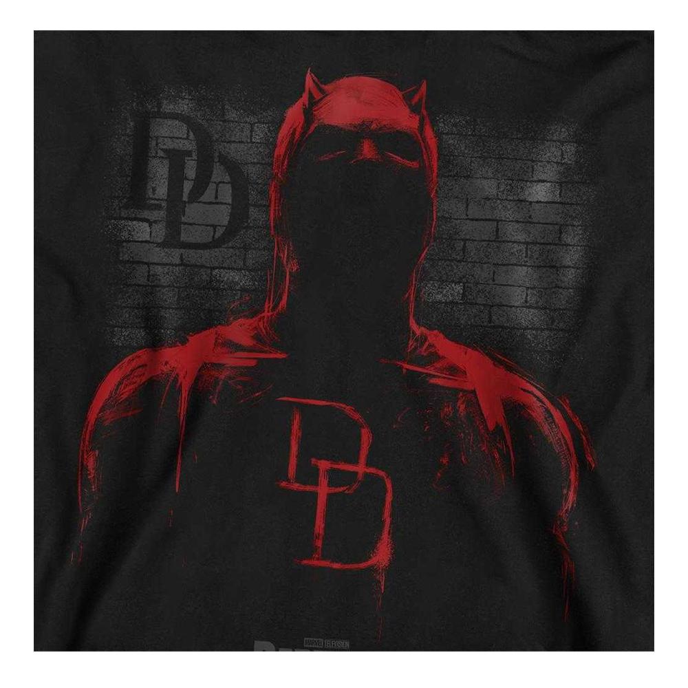 Daredevil Unisex Adult Man Without Fear Paint Sweatshirt
