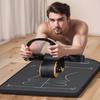 Exercise Equipment Mat Extra Long Non-Slip Abdominal Roller Wheel Yoga Fitness