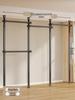 Floor-Standing Clothes Rack: Bedroom Hanger, Retractable Drying Rod, Coat & Hat Rack.