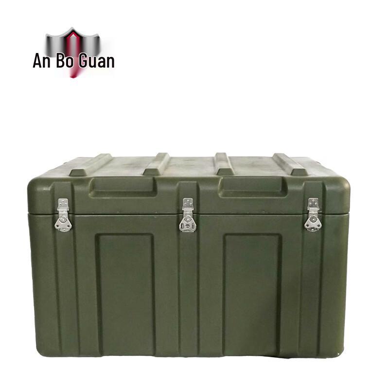 Anbaoguan Rotomolded Equipment Storage Box with Wheels 850*600*500mm