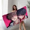 Negative Love Bl Big Microfiber Beach Towels Quick Dry Towel Sand Beach Towels Pool Towel for Travel Swim Pool Yoga