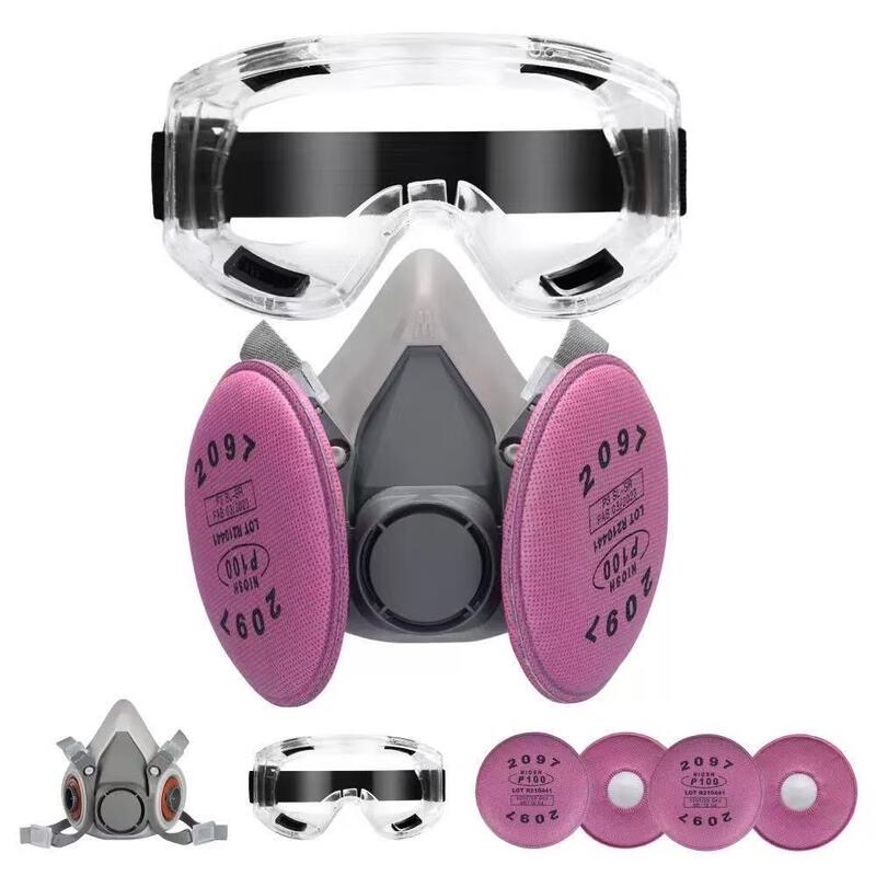 

Brangdy 6200 Respirator Mask Kit with 2097 Filters