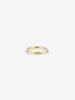 Benoit [Silver 925] Classic Matte Band Ring Gold