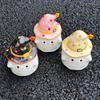Birthday gift girls ceramic cup boys mug with lid creative cup for girlfriends high value cute water cup