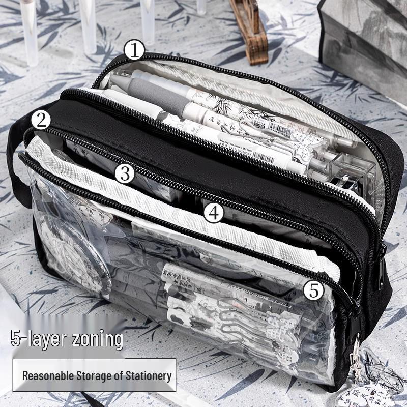 Set Astuccio Temperamatite Lavagna Antica per Ragazzi - Cancelleria & Regalo di Compleanno