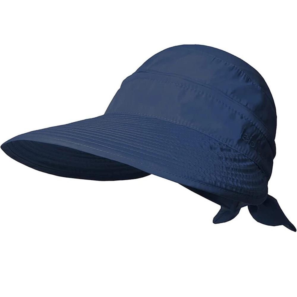Foldable Hat Wide Brim Sun Hat Summer Hat Protective For Beach Ladies Women Anti-Uv Beach Visor Caps Hats