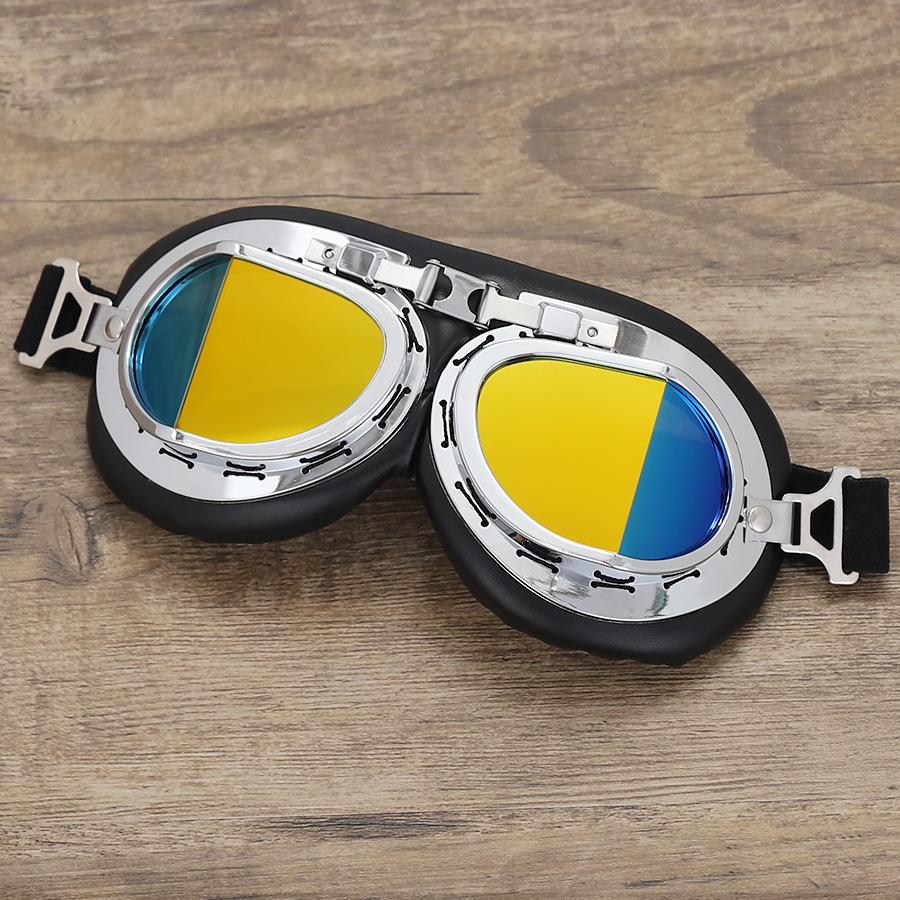 Harley goggles, outdoor protective motorcycle goggles, off-road goggles, safety goggles, decorative eyewear