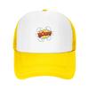 Boom Graphic Baseball Caps Fashion Trucker Hat Unisex Mesh Caps for Women Unisex Outdoor Leisure Travel Neutral Sun Hat