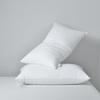 Star-Rated Hotel Feather Silk Cotton Pillow Core
