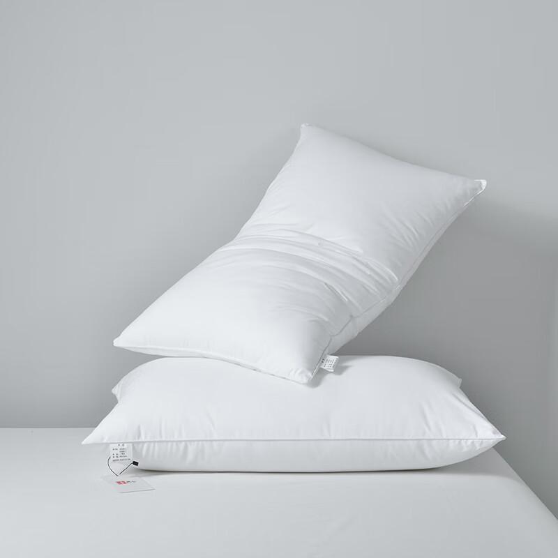 Star-Rated Hotel Feather Silk Cotton Pillow Core