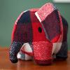 BON TON TOYS Elephant Check 20cm Red BTT-021RD Gift