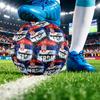 Serbia Printed Size 5 Soccer Ball Wear Resistant Standard Adult Training Football Fan Gift for Indoor Outdoor Match Sports