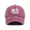 Versatile Old Washed Baseball Hat Cowboy Peaked Cap Street Fashion Hat for Women