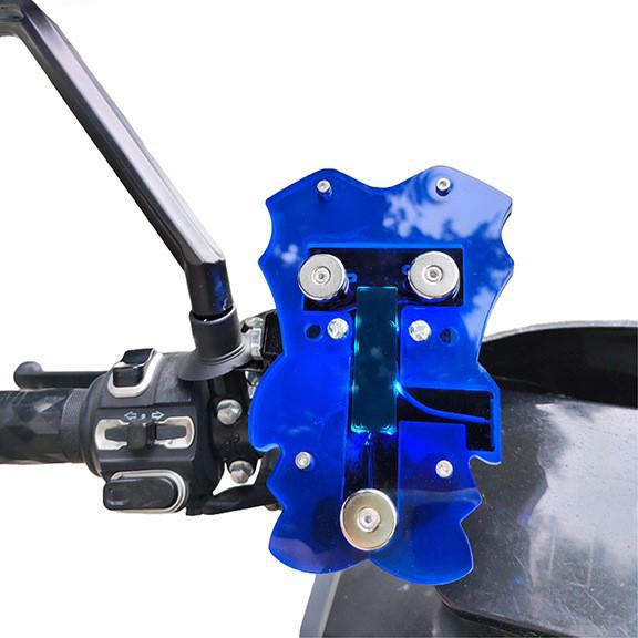 Magnetic Fast-Charging Phone Holder for Electric Vehicle Delivery Riders