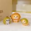 Little Prince Cute Kitten Durian Resin Ornament for Car or Home Decor