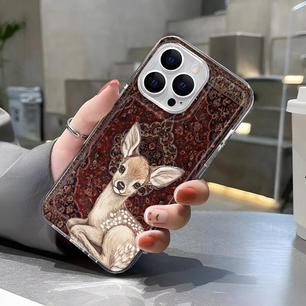 Original Design TPU Soft Phone Case For IPhone 17 17Air 11 13 14 12 15 16 Pro Max 7 8 Plus Bumper Back Case Cover Funda